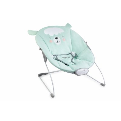 Transat bébé musical glossy lama vert
