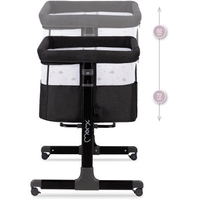 Lit cododo - crib dark gray