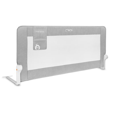 Barrière de lit bébé lexi plus xl gris