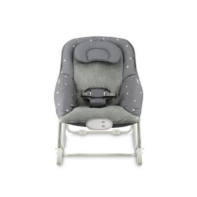 Transat balancelle 2-en-1 lapis gris foncé