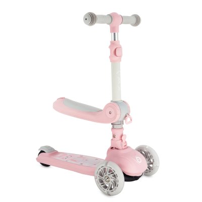 Trottinette évolutive débé rose