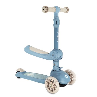 Trottinette évolutive débé bleu