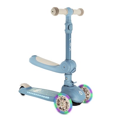 Trottinette évolutive débé bleu