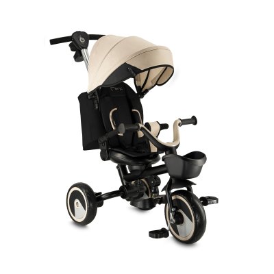 Tricycle ivi 3 en 1 beige