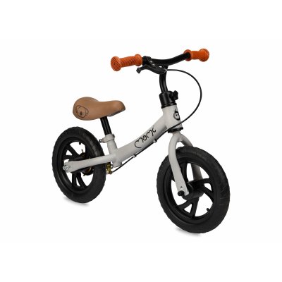 Draisienne avec frein breki gris