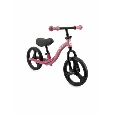 Draisienne avec roues lumineuses isoka rose