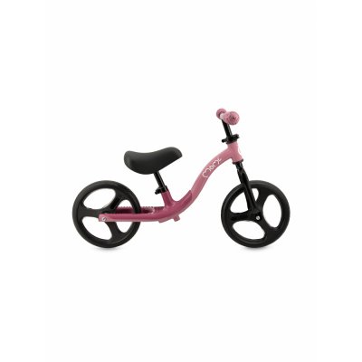 Draisienne avec roues lumineuses isoka rose