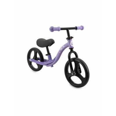 Draisienne avec roues lumineuses isoka violet