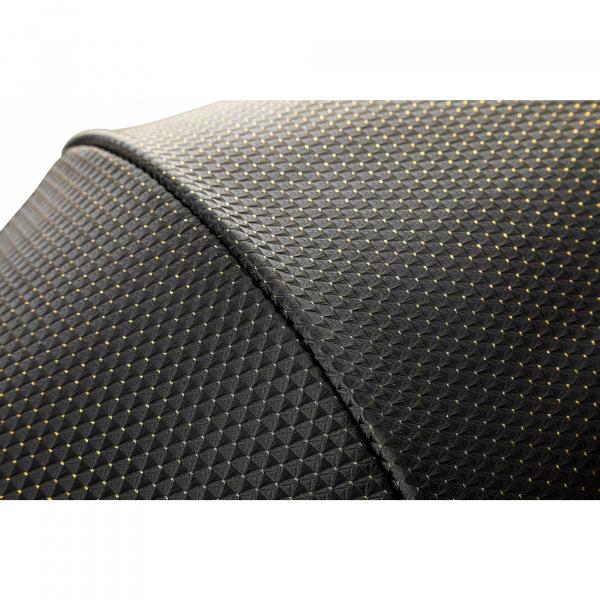 Poussette adelle noir et or Momi