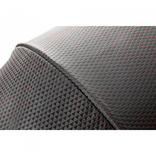 Poussette adelle noir et rouge Momi