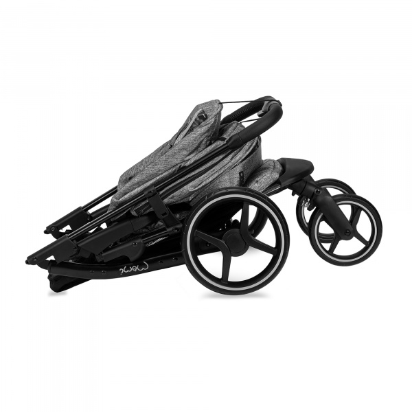 Poussette miya eva gris Momi