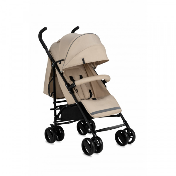 Poussette canne akira beige Momi