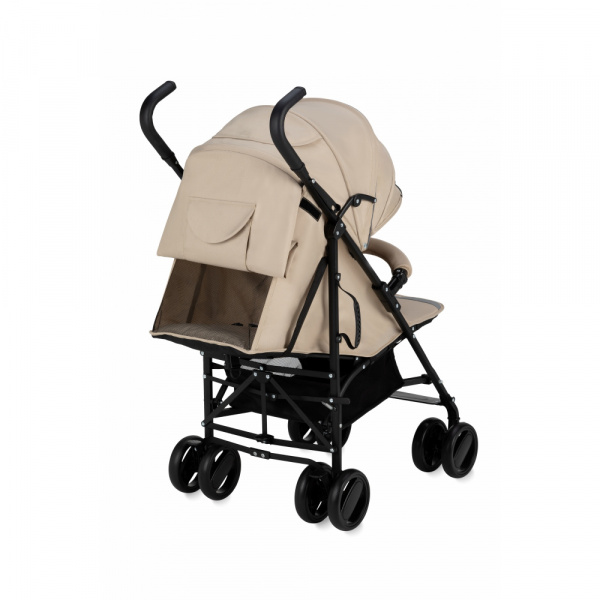 Poussette canne akira beige Momi