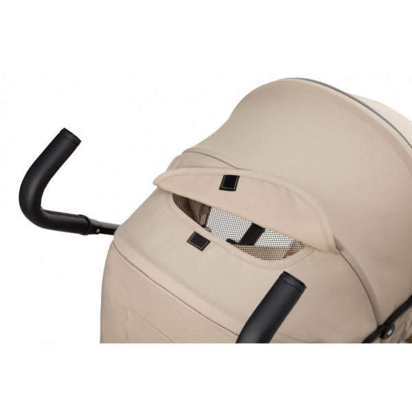 Poussette canne akira beige Momi