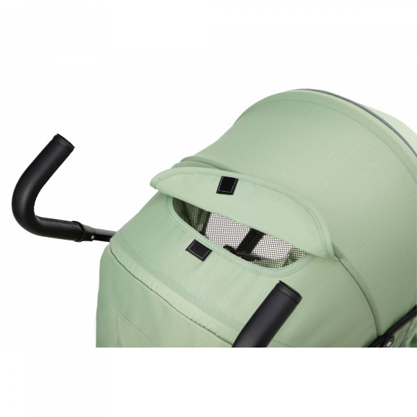 Poussette canne akira vert Momi