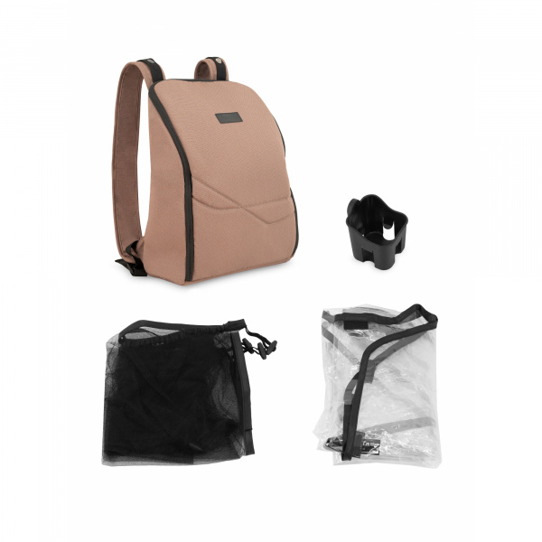 Poussette compacte andrea noir Momi