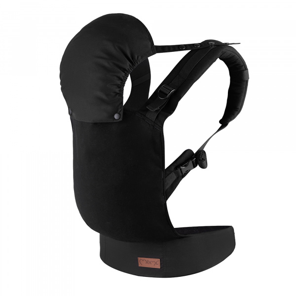 Porte-bébé - carrier black Momi
