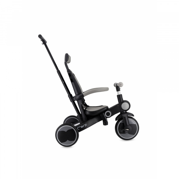 Tricycle 4 en 1 pliable solivia gris Momi