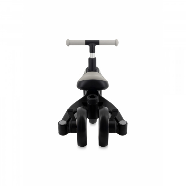 Tricycle 4 en 1 pliable solivia gris Momi
