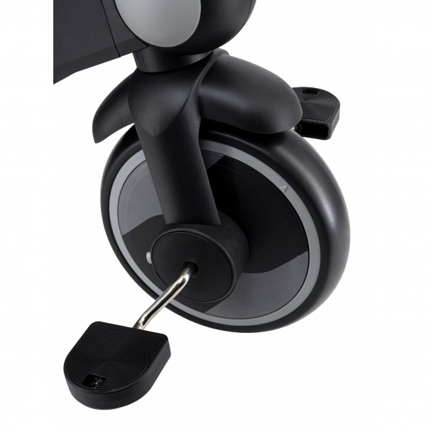 Tricycle 4 en 1 pliable solivia gris Momi