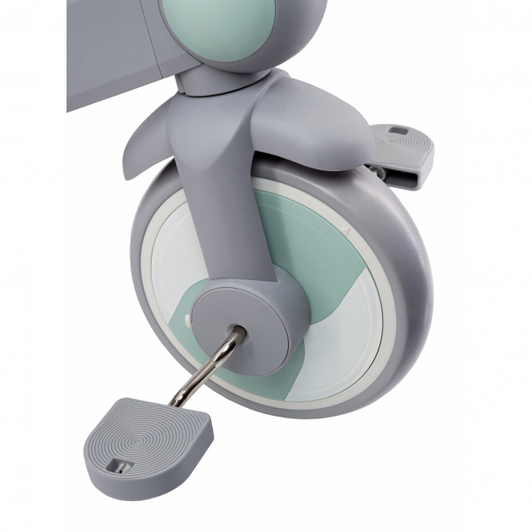 Tricycle 4 en 1 pliable solivia vert Momi