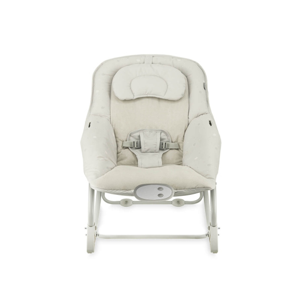 Transat balancelle 2-en-1 lapis gris clair Momi