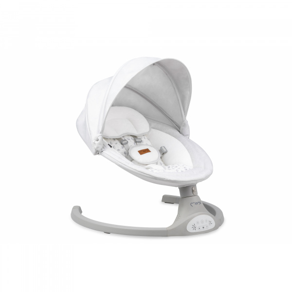 Transat balancelle bébé kenani gris clair Momi