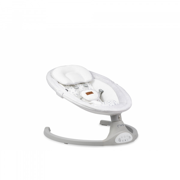 Transat balancelle bébé kenani gris clair Momi