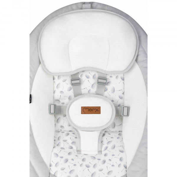 Transat balancelle bébé kenani gris clair Momi