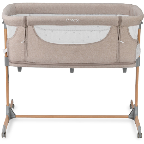 Berceau cododo smart 4 en 1 gris Momi