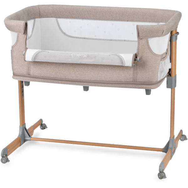 Berceau cododo smart 4 en 1 gris Momi