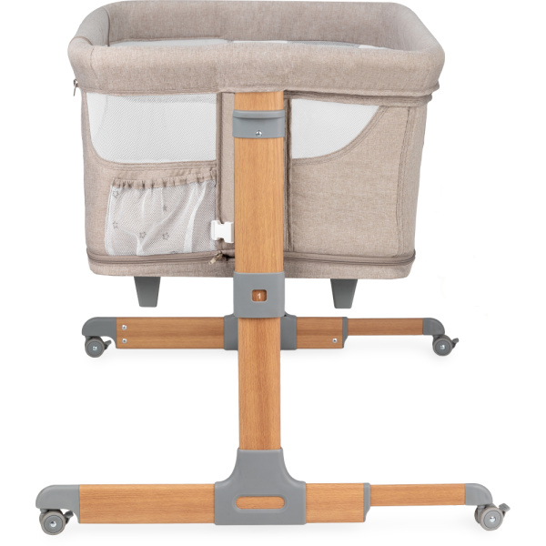 Berceau cododo smart 4 en 1 gris Momi