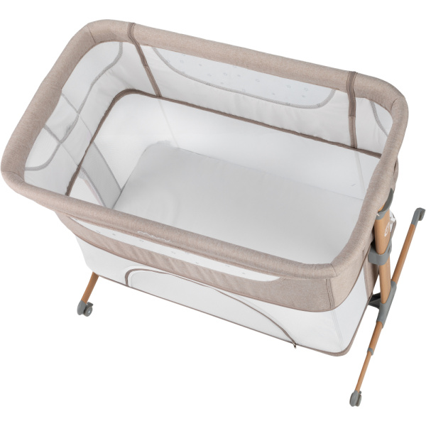 Berceau cododo smart 4 en 1 gris Momi