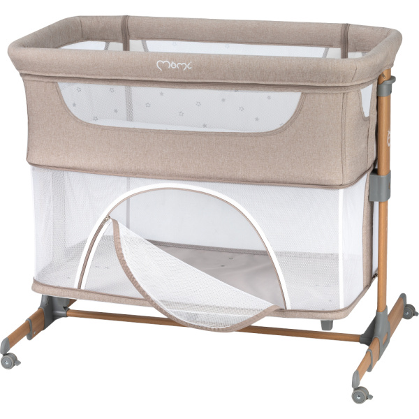 Berceau cododo smart 4 en 1 gris Momi
