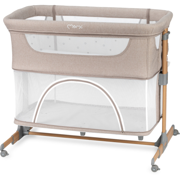 Berceau cododo smart 4 en 1 gris Momi