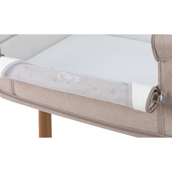 Berceau cododo smart 4 en 1 gris Momi