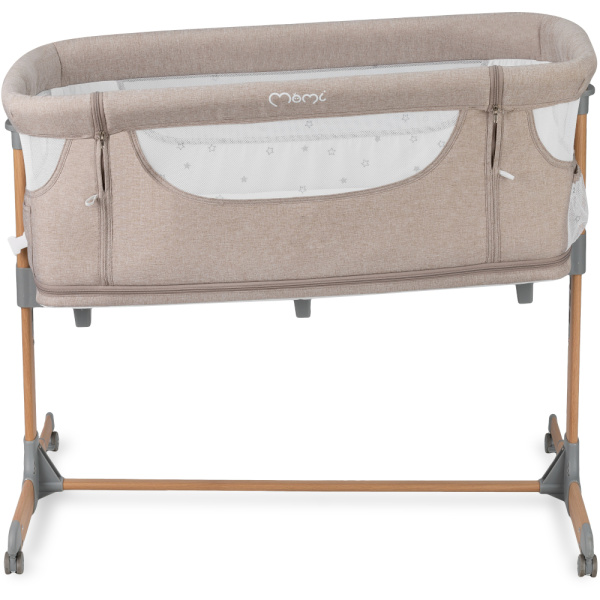 Berceau cododo smart 4 en 1 gris Momi