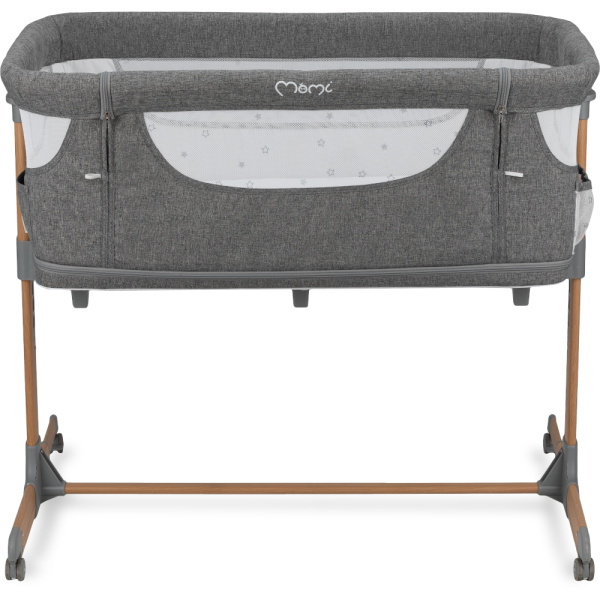 Berceau cododo smart 4 en 1 gris foncé Momi