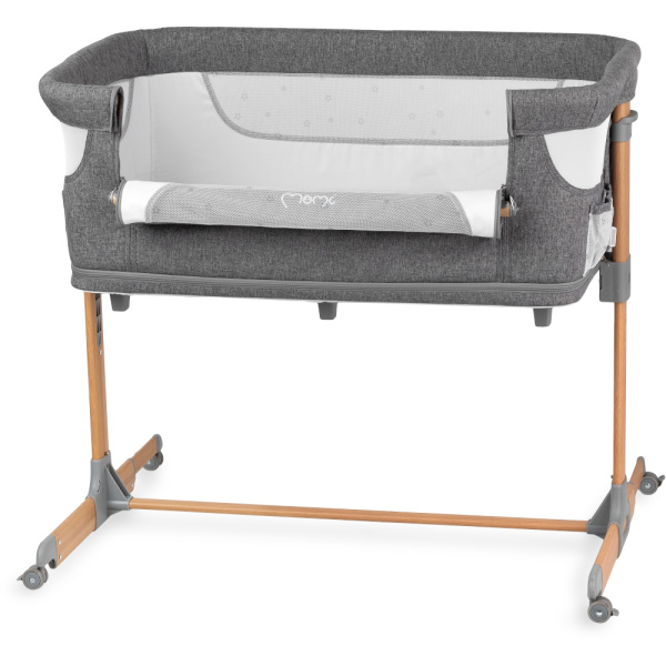 Berceau cododo smart 4 en 1 gris foncé Momi