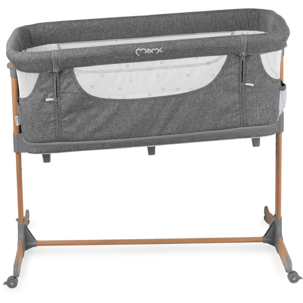 Berceau cododo smart 4 en 1 gris foncé Momi