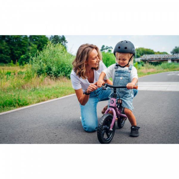 Casque de protection enfant mimi blanc Momi