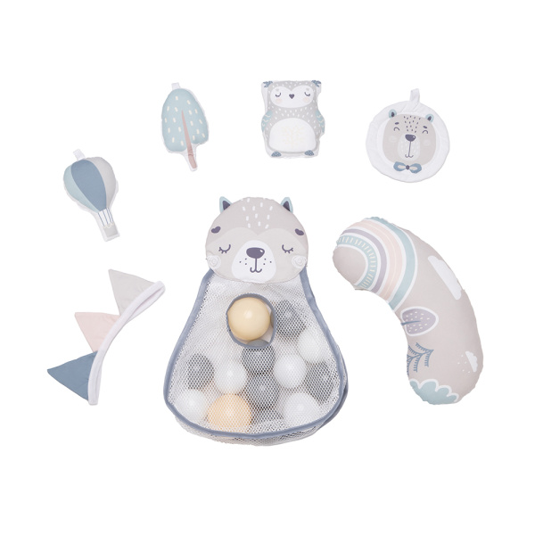 Arche de jeu bébé avec tapis 3 en 1 Momi