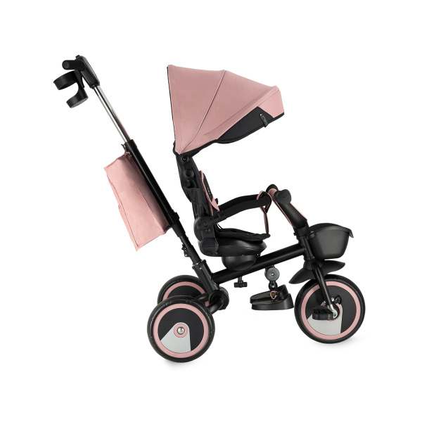 Tricycle 3 en 1 rose Momi