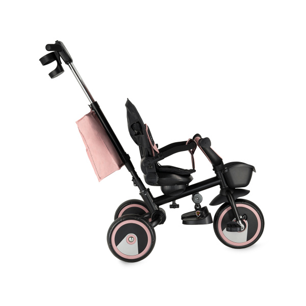 Tricycle 3 en 1 rose Momi