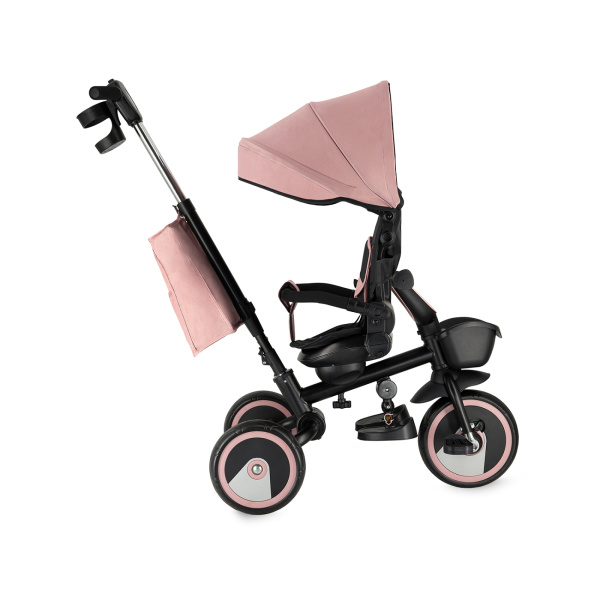 Tricycle 3 en 1 rose Momi