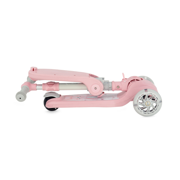 Trottinette évolutive débé rose Momi