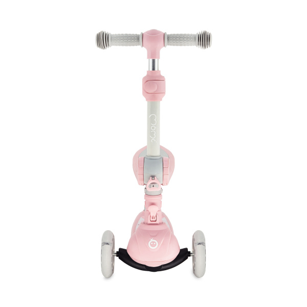 Trottinette évolutive débé rose Momi