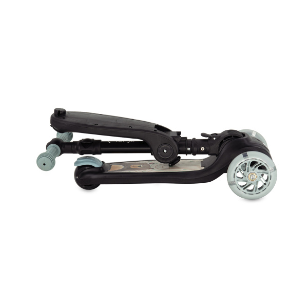 Trottinette évolutive débé vert Momi