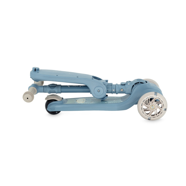 Trottinette évolutive débé bleu Momi