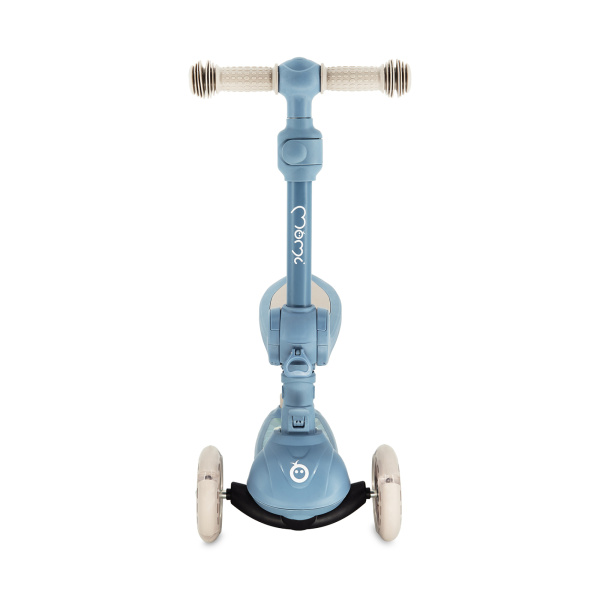 Trottinette évolutive débé bleu Momi